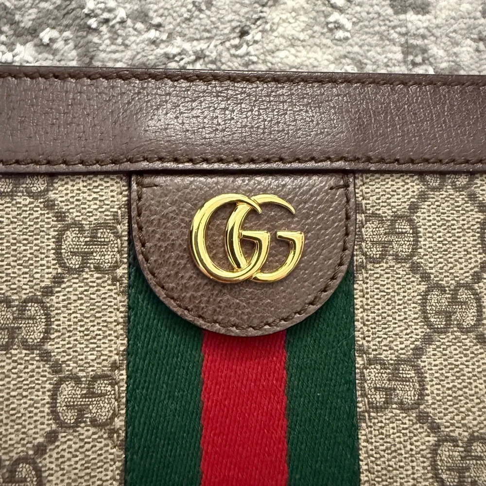 Gucci Ophidia medium shoulder bag - Picture 2 of 15